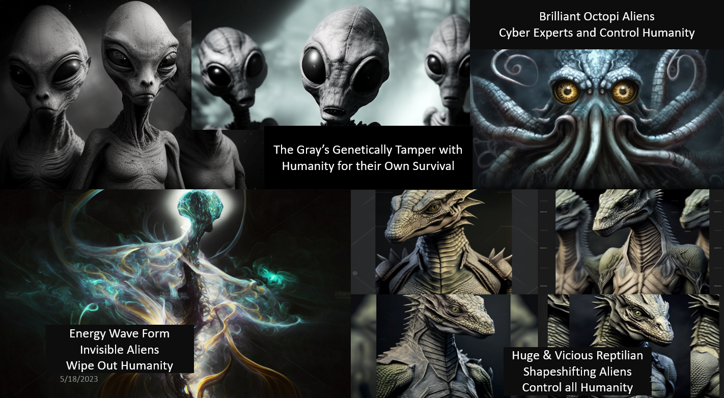 Types of Aliens and their Capabilities